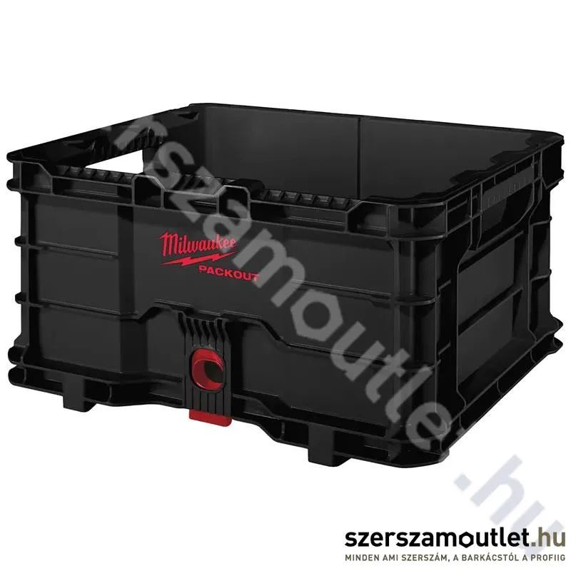 MILWAUKEE PACKOUT Nyitott tároló láda (4932471724)