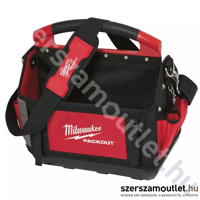 MILWAUKEE PACKOUT Szerszámos táska, közepes, 40cm (4932464085/4932478797)