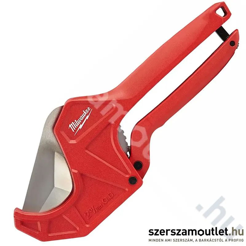 MILWAUKEE Racsnis csővágó 63mm