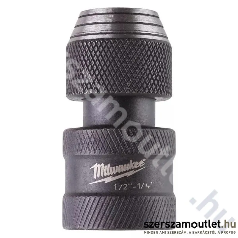 MILWAUKEE SHOCKWAVE dugókulcs adapter 1/2