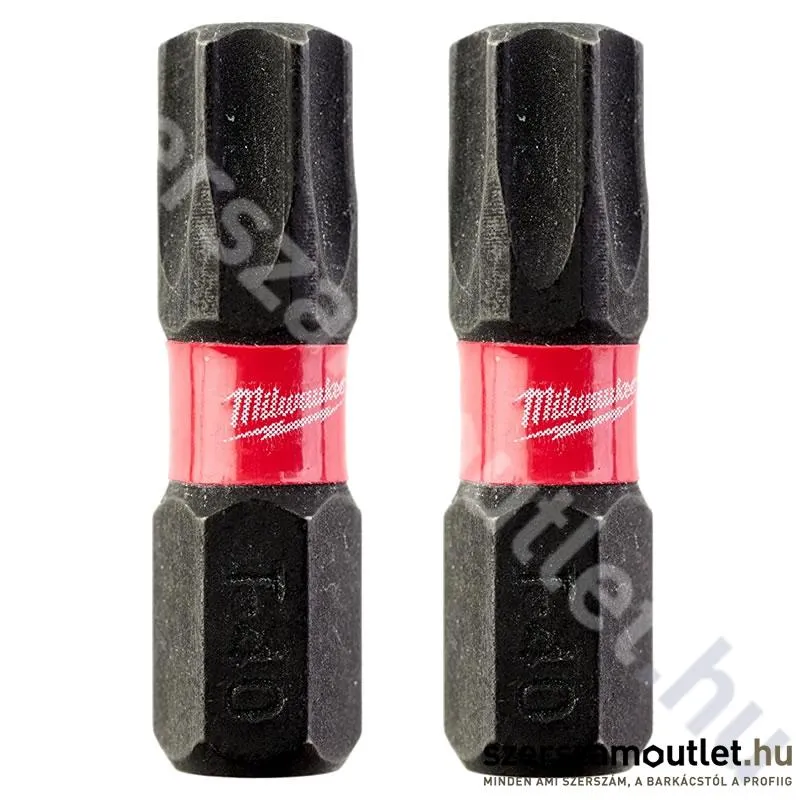 MILWAUKEE SHOCKWAVE TX40x25mm bithegy (2db) (4932430888)