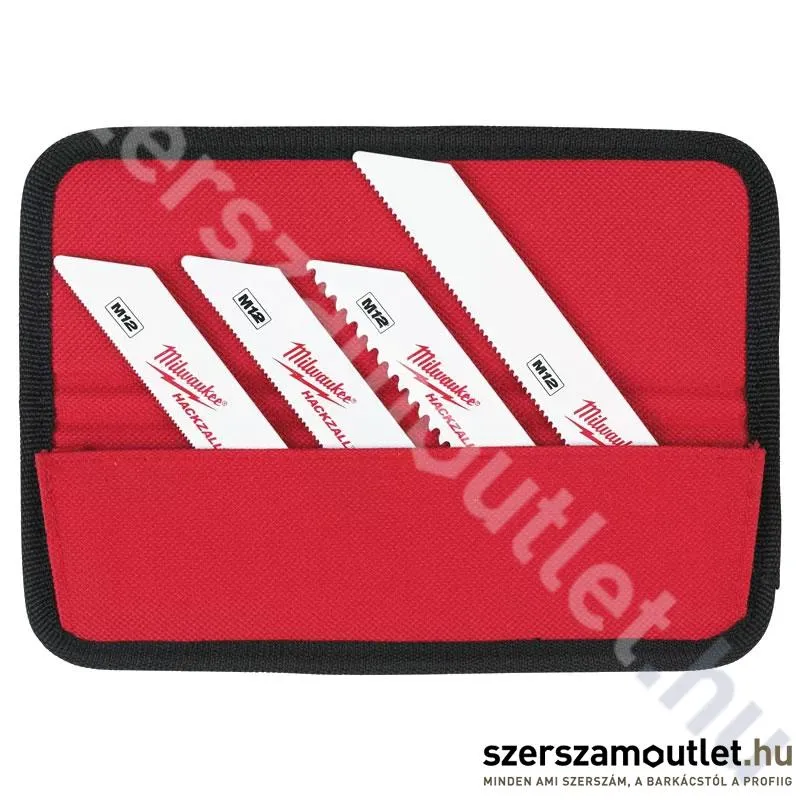 MILWAUKEE orrfűrészlap 10 darabos készlet (49220220)