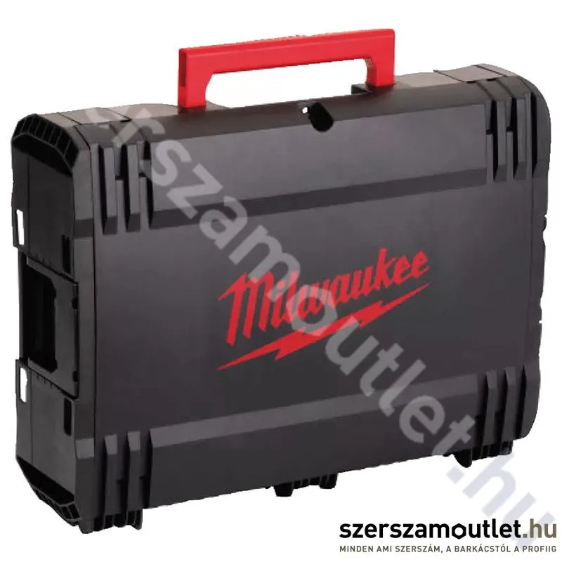 MILWAUKEE HEAVY DUTY Szerszámkoffer habbetéttel 475x358x132mm (4932378986)