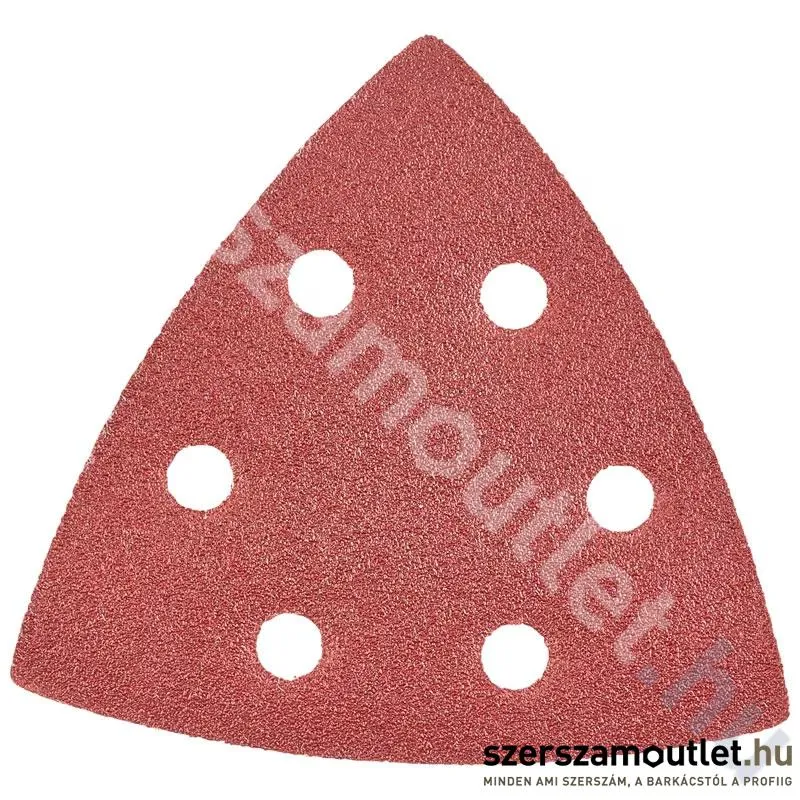 MILWAUKEE MULTITOOL Tépőzáras csiszolópapír 93x93mm GR120 (6db) (48906073)
