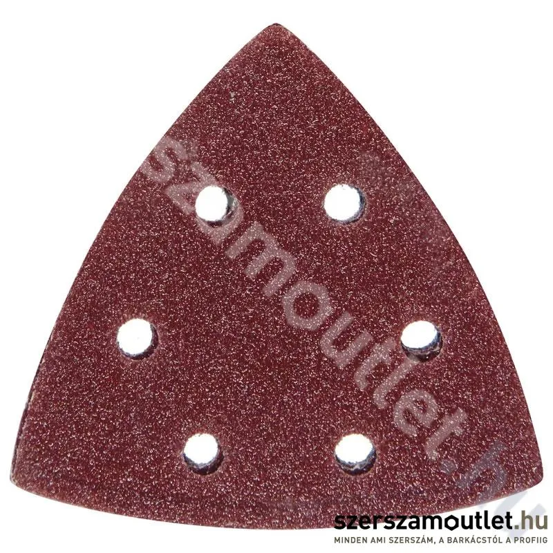 MILWAUKEE MULTITOOL Tépőzáras csiszolópapír 93x93mm GR60 (6db) (48906071)