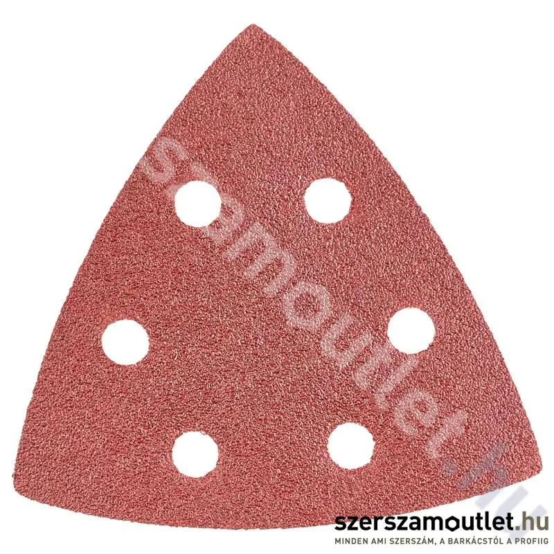MILWAUKEE MULTITOOL Tépőzáras csiszolópapír 93x93mm GR80 (6db) (48906072)