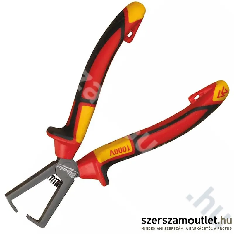 MILWAUKEE VDE Kábelcsupaszító fogó 160mm (4932464573)