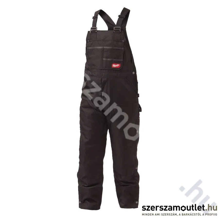 MILWAUKEE GRIDIRON™ WGT-R2XL Külső, téli kantáros nadrág XXL méretben (4933464390)