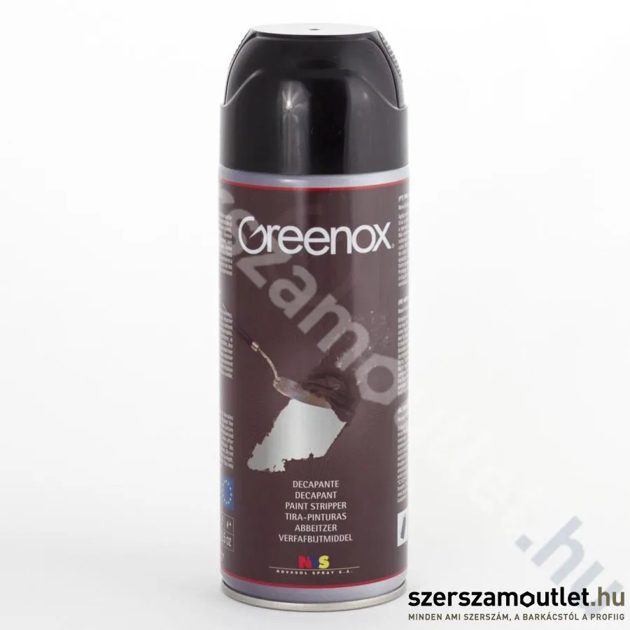 PINTY PLUS GREENOX Festék eltávolító 400ml, (Színtelen/Colorless) (292)