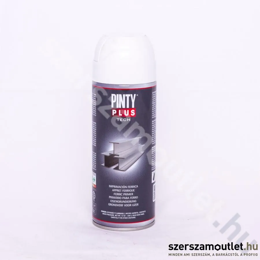 PINTY PLUS Tech Univerzális alapozó 400ml, (Fehér/White) (214)