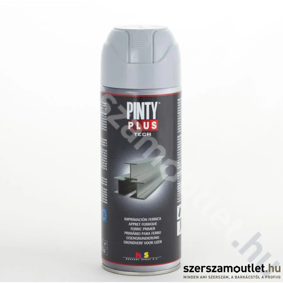 PINTY PLUS Tech Univerzális alapozó 400ml, (Szürke/Grey) (297)