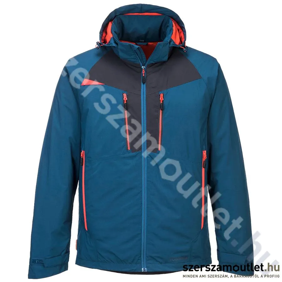 PORTWEST DX460 DX4 Télikabát [Metro kék] (DX460MBR)