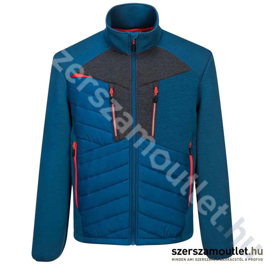 PORTWEST DX471 DX4 Baffle kabát [Metro kék] (DX471MBR)