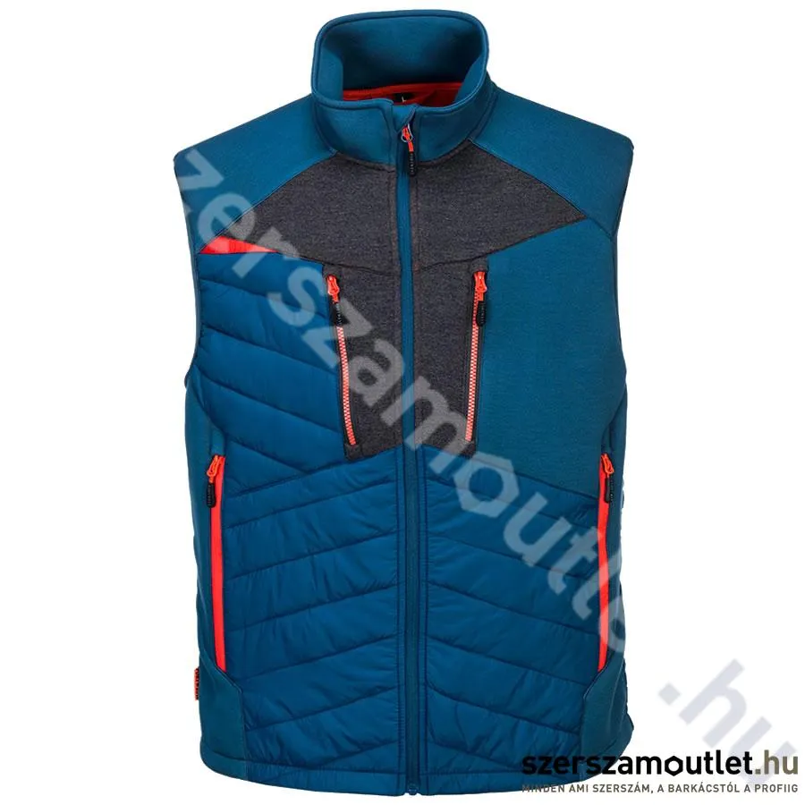 PORTWEST DX470 DX4 Baffle mellény [Metro kék] (DX470MBR)