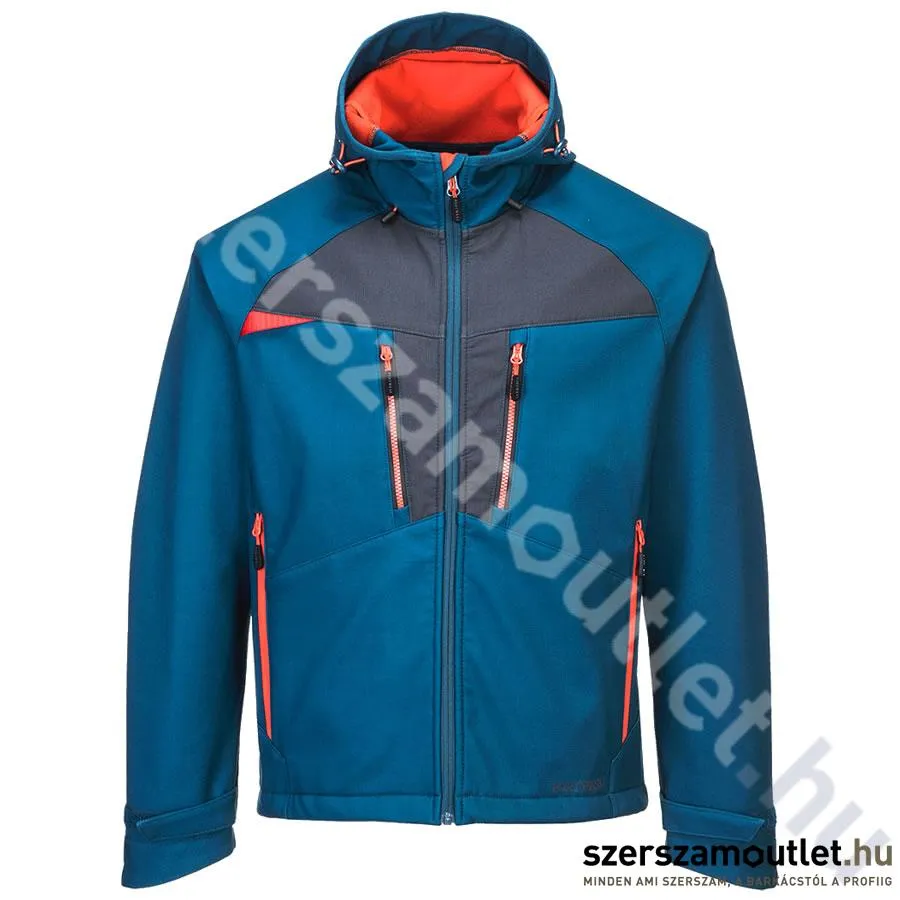 PORTWEST DX474 DX4 Softshell kabát [Metro kék] (DX474MBR)