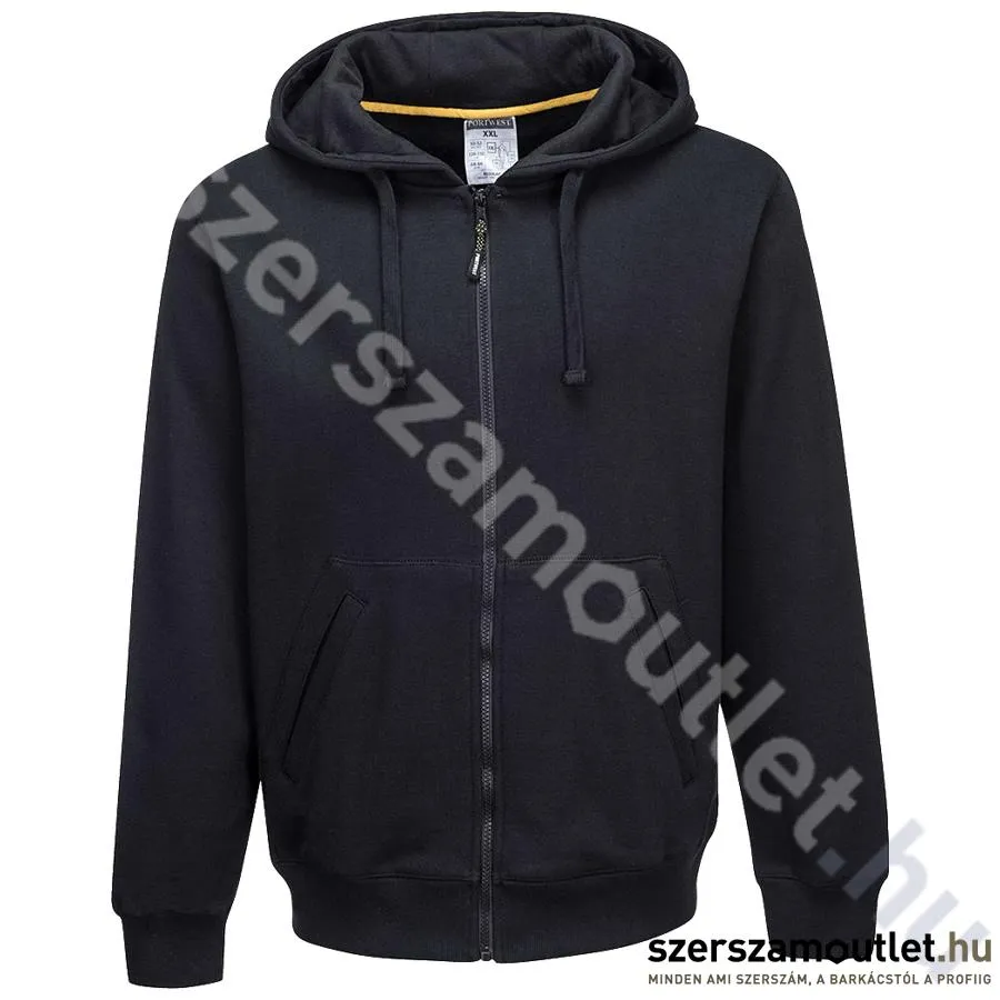 PORTWEST KS31 NICKEL Pulóver [Fekete] (KS31BKR)