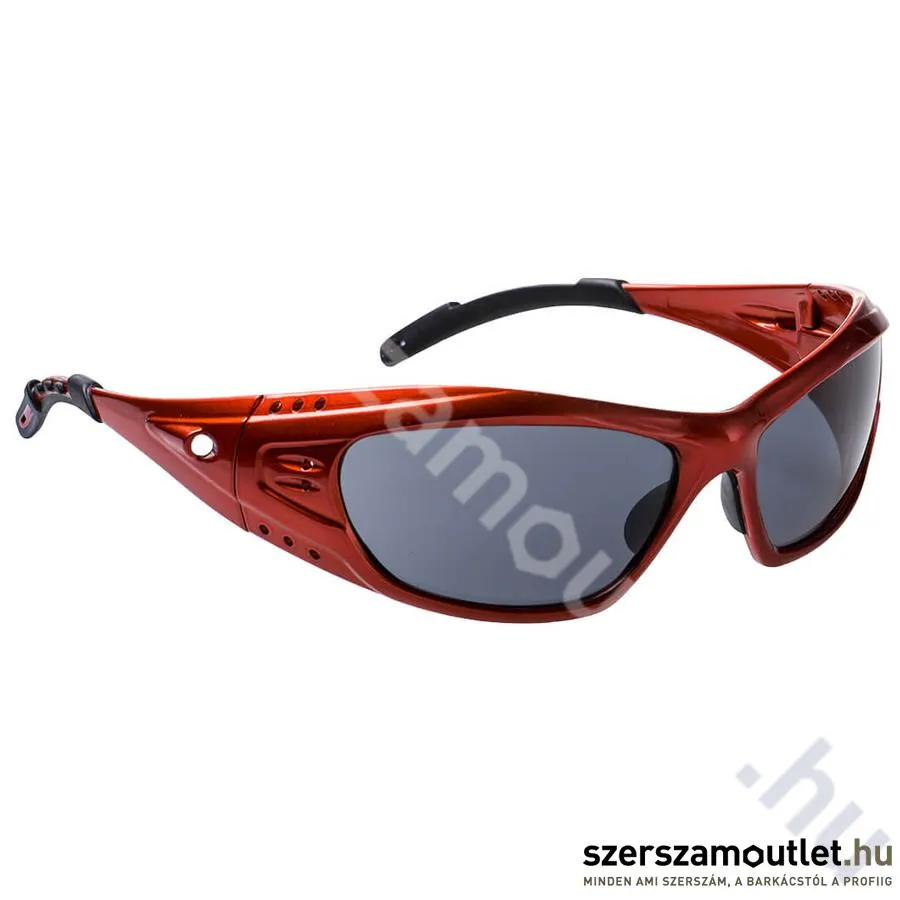 PORTWEST PS06 PARIS SPORT Védőszemüveg [Sötétített] (PS06SKR)