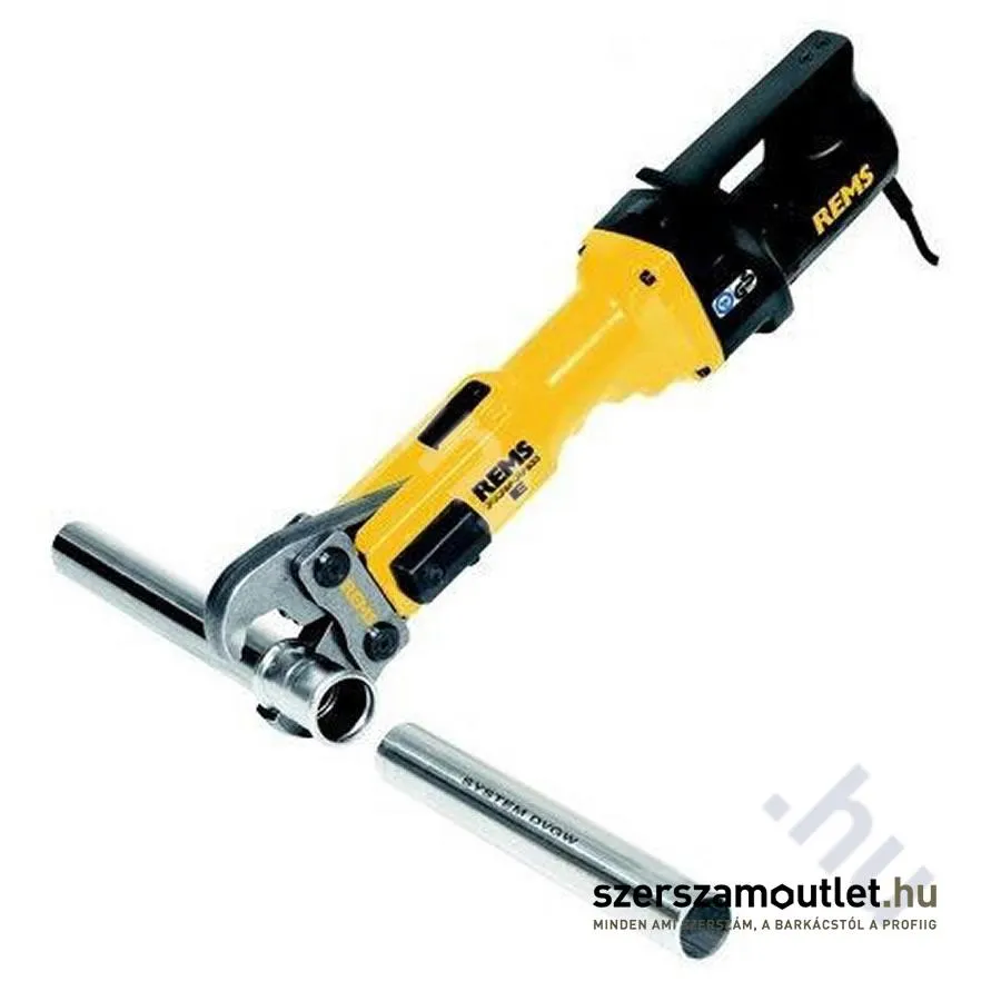 REMS POWER-PRESS SE BASIC-PACK Elektromos radiálprés 10-110mm fém kofferben (R220)