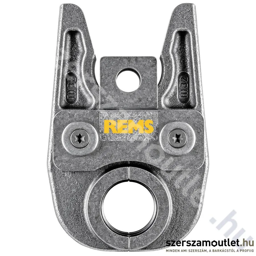 REMS Standard préspofa TH32 (ötrétegűhöz)