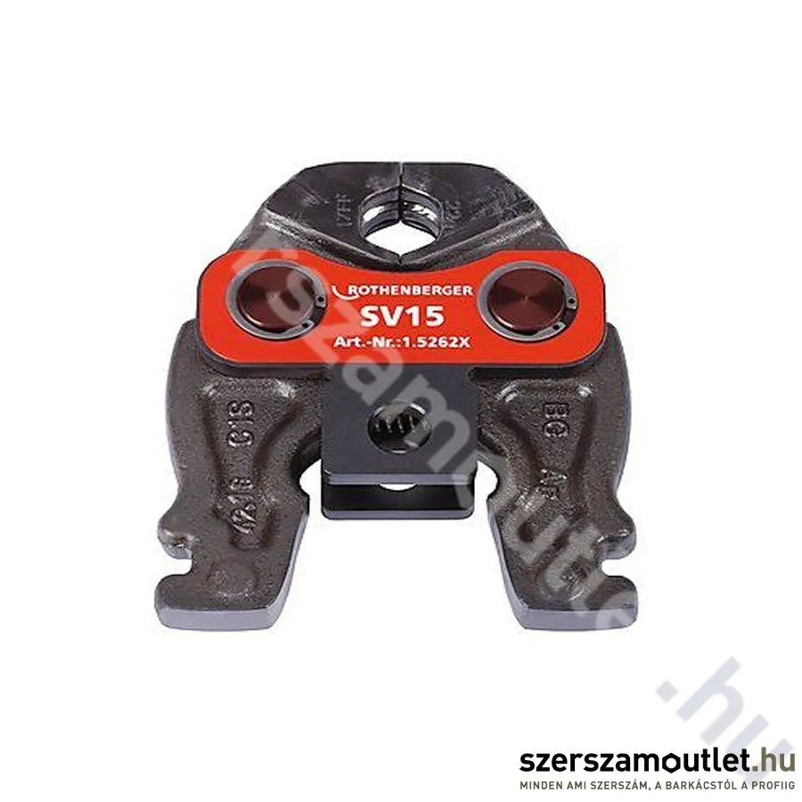 ROTHENBERGER Compact préspofa SV15 (rézhez)