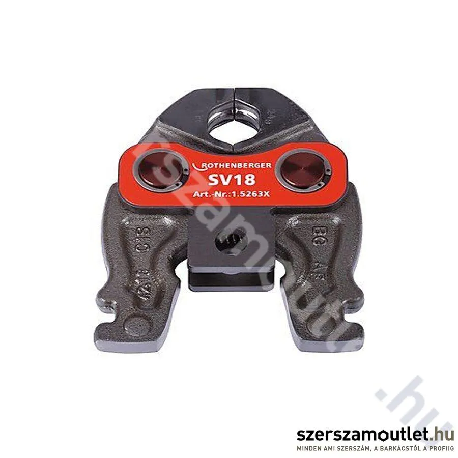 ROTHENBERGER Compact préspofa SV18 (rézhez)