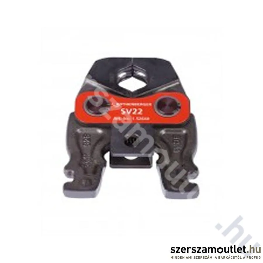 ROTHENBERGER Compact préspofa SV22 (rézhez)
