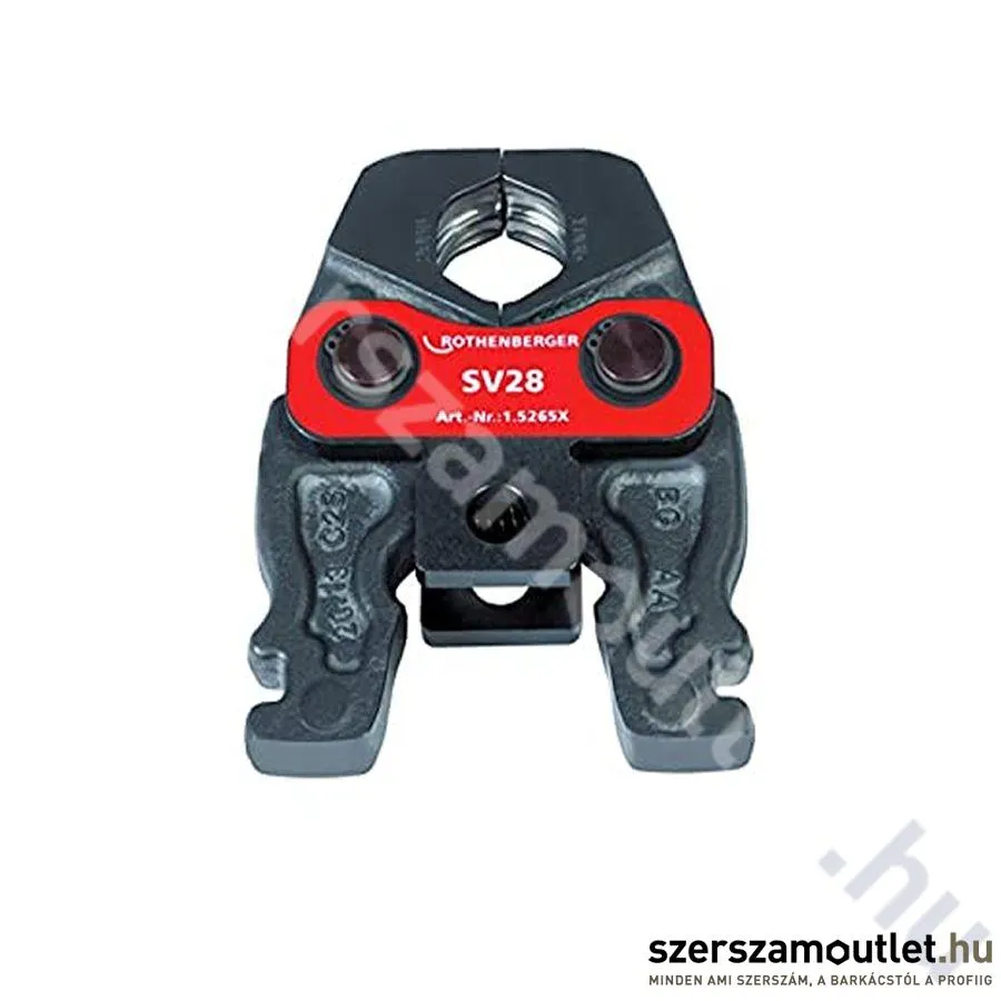 ROTHENBERGER Compact préspofa SV28 (rézhez)