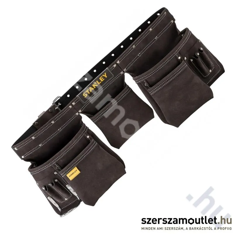STANLEY Bőr Dupla Szerszámos Övtáska (STST1-80113)
