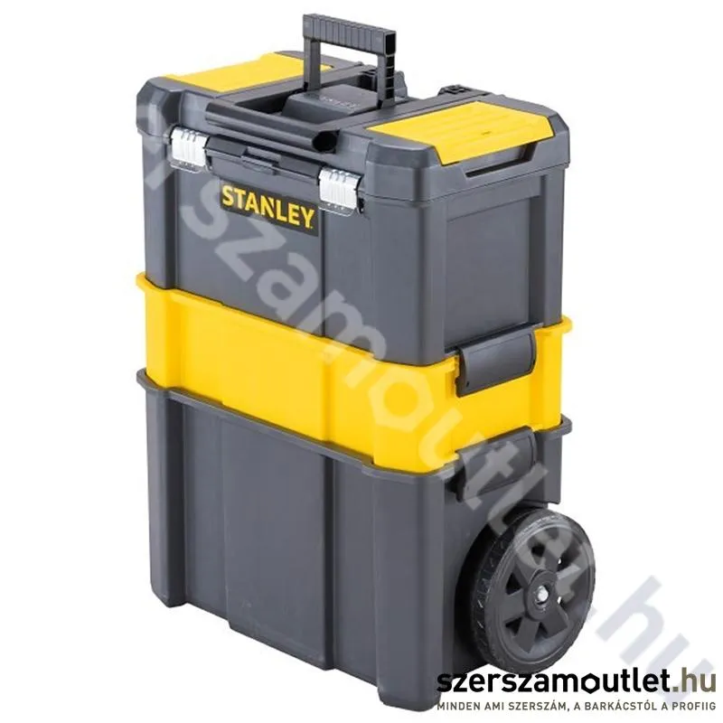 STANLEY Essential 3in1 gurulós szerszámláda (STST1-80151)