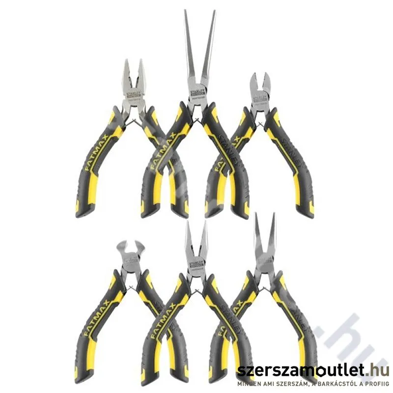 STANLEY FatMax Mini fogókészlet 6db (FMHT0-80541)