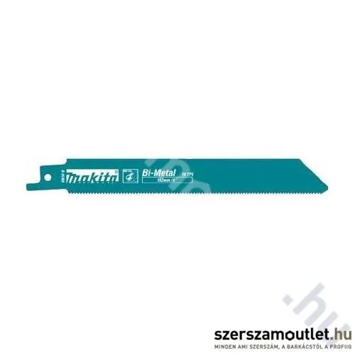 MAKITA Orrfűrészlap Bi-metal 152mm fémlemez 5 db