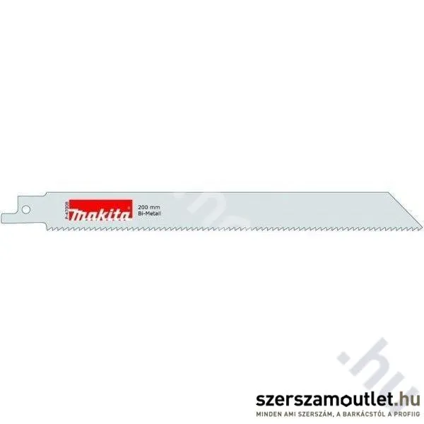 MAKITA Orrfűrészlap Bi-metal 200mm fém/inox (5db) (finom vágás)