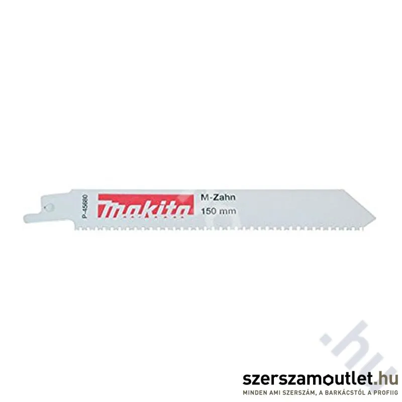 MAKITA Orrfűrészlap Bi-metal 150mm fém/inox/színesfém (kétirányú vágás)/5db