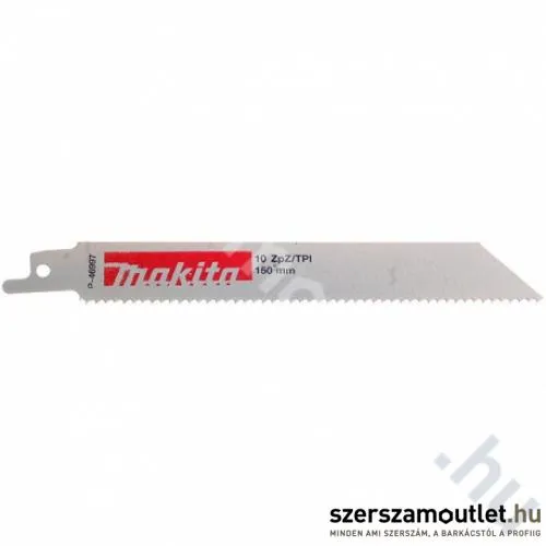MAKITA Orrfűrészlap Bi-metal 150 mm fém/inox/színesfém (5db)