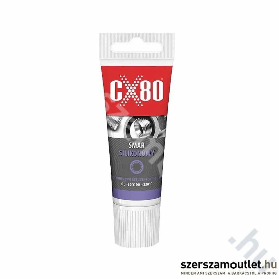 CX-80 Szilikonzsír 40 g (CXSZZS40)