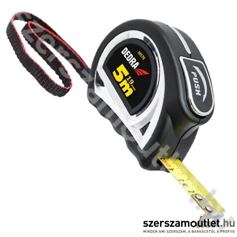 DEDRA Autolock Mérőszalag (8mx25mm) (M876P)