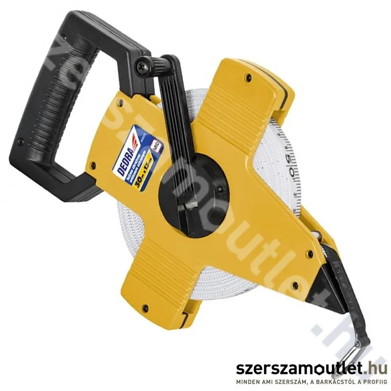 DEDRA Földmérőszalag 30mx13mm (M3012)