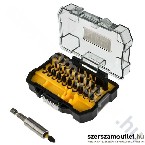 DEWALT Torziós Bitkészlet PZ/PH/PR/TX/SL 32db-os (DT70523T-QZ)