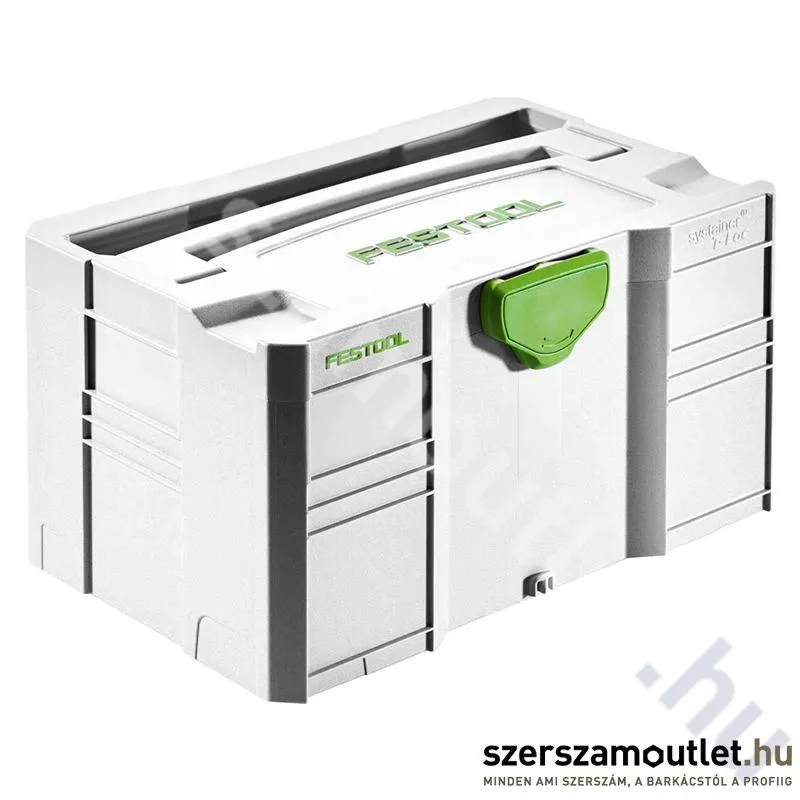 FESTOOL MINI-SYSTAINER T-LOC SYS-MINI 3 TL műanyag láda
