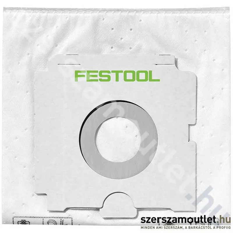 FESTOOL SC FIS-CT 26/5 porzsák/szűrőzsák SELFCLEAN (5db)
