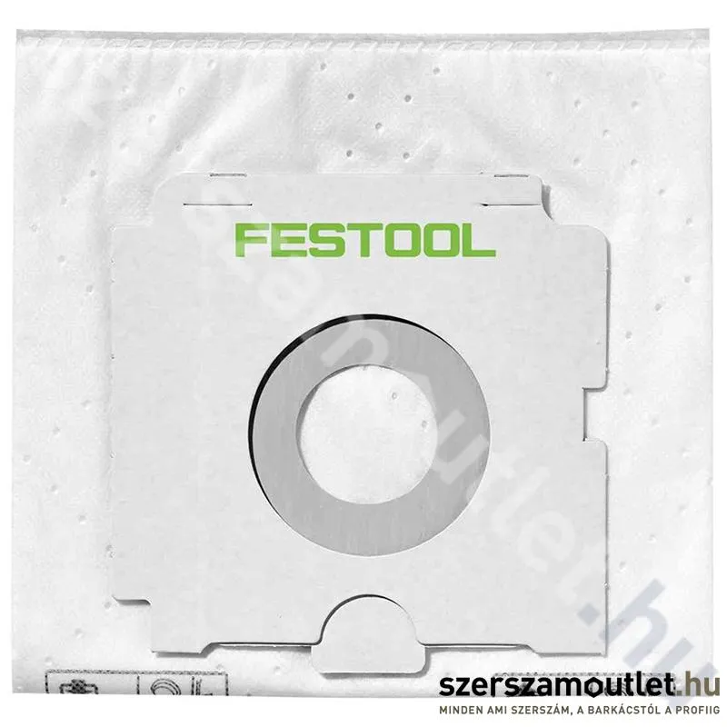 FESTOOL SC FIS-CT 36/5 porzsák/szűrőzsák SELFCLEAN