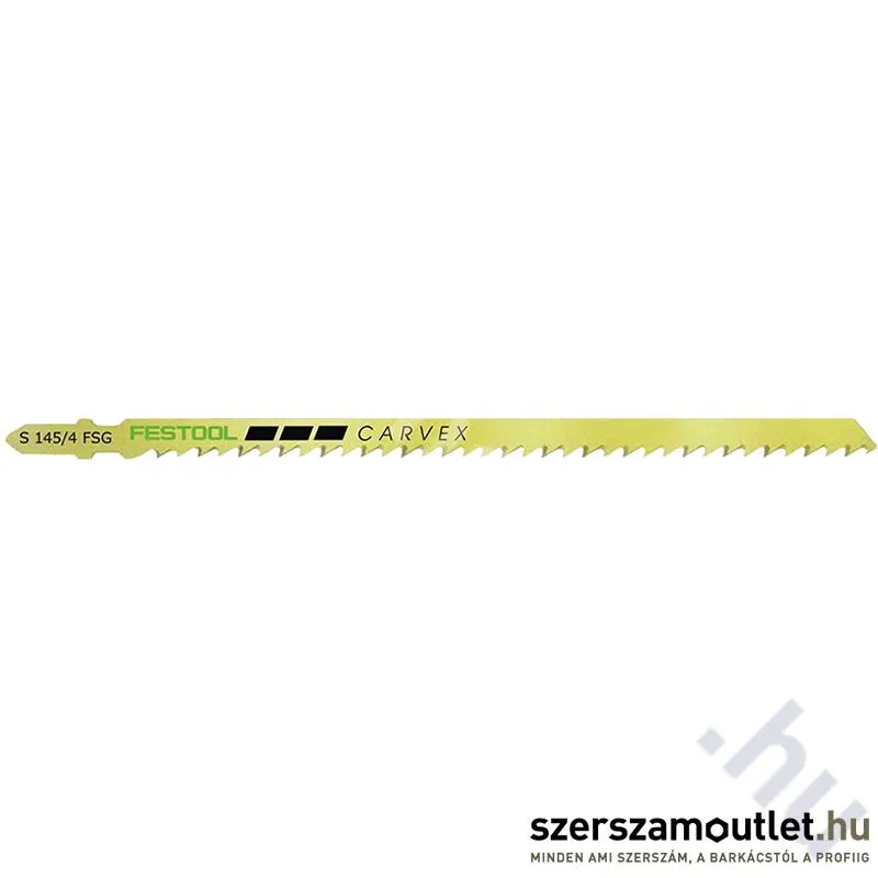 FESTOOL Szúrófűrészlap faanyagokhoz S 145/4 FSG (1db)
