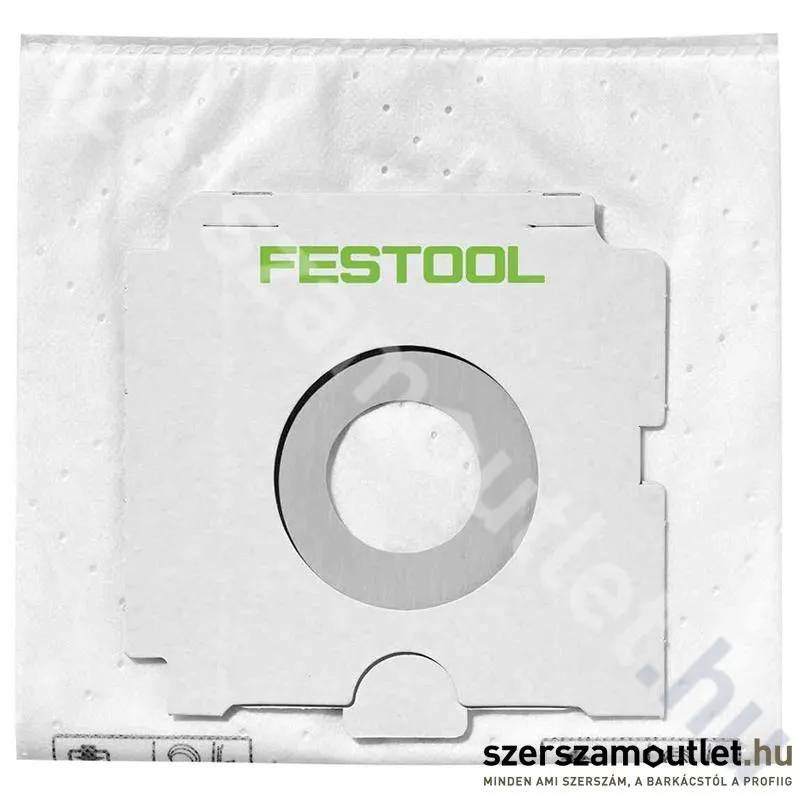 FESTOOL SC FIS-CT SYS porzsák/szűrőzsák 5db SELFCLEAN