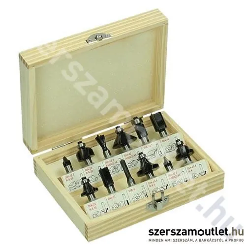 HIKOKI Marófej készlet 8mm, 12 részes