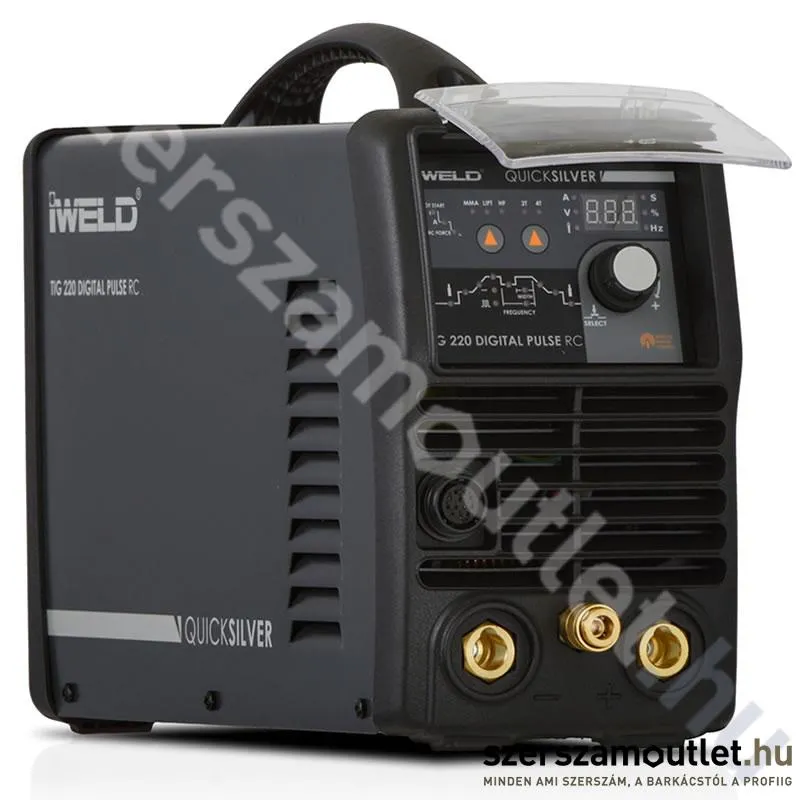 IWELD TIG 220 DIGITAL PULSE RC Hegesztő inverter (5-200A)