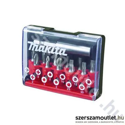 MAKITA Bitkészlet 12 részes