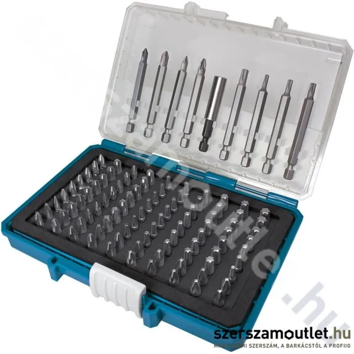 MAKITA Bit készlet 99 részes (P-81050)