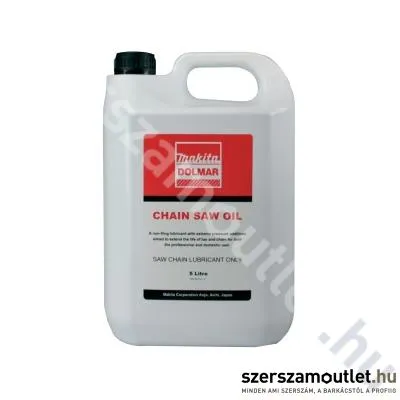 MAKITA BIOTOP lánckenő olaj 5 liter