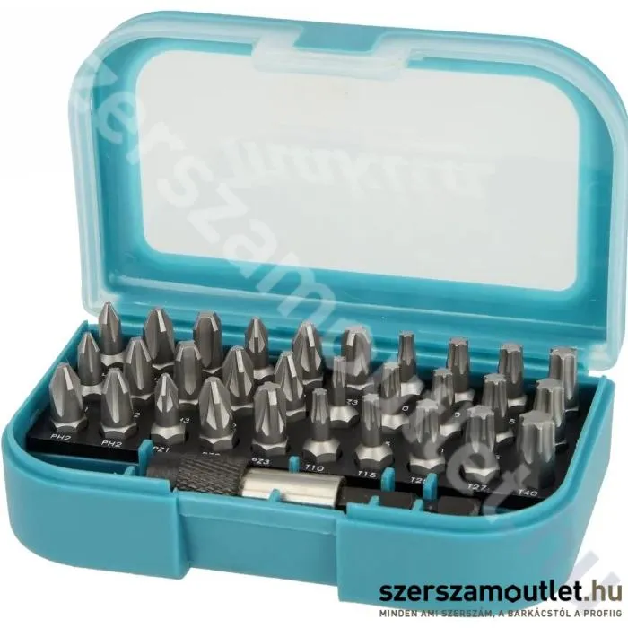 MAKITA Bitkészlet 31 részes