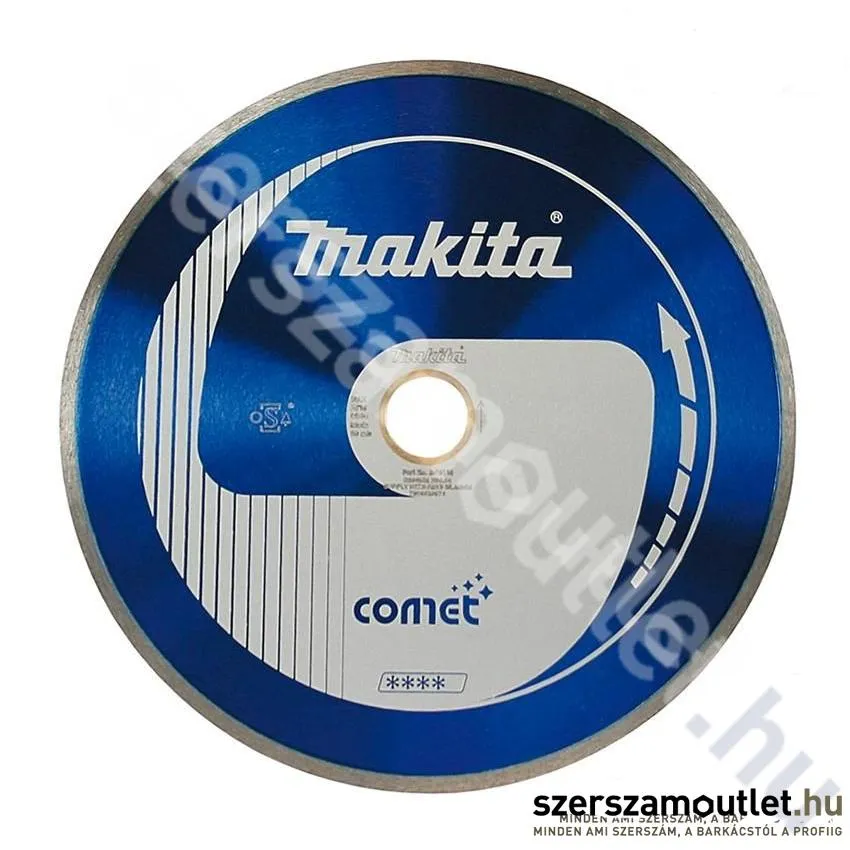 MAKITA Comet folyamatos gyémánttárcsa 230 mm (B-13138)